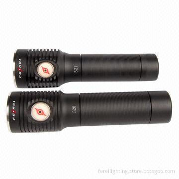 Green LED Flashlight with 100,000 Hours Lifespan